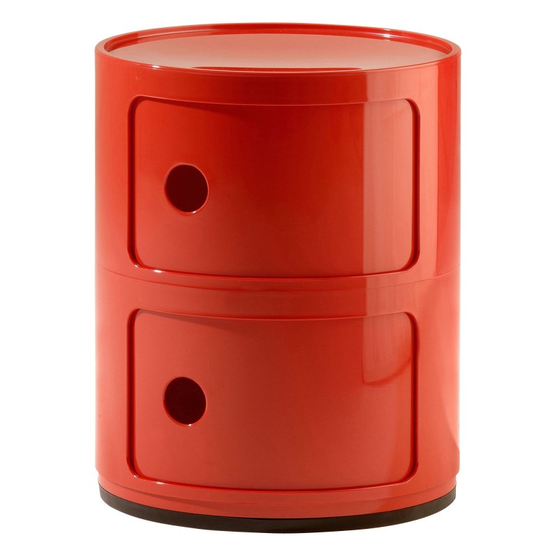 Meuble de rangement Componibili 2 tiroirs - KARTELL - oralto-shop.com