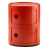 Meuble de rangement Componibili 2 tiroirs - KARTELL - oralto-shop.com