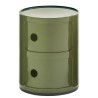 Meuble de rangement Componibili 2 tiroirs - KARTELL - oralto-shop.com