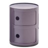 Meuble de rangement Componibili 2 tiroirs - KARTELL - oralto-shop.com