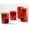 Meuble de rangement Componibili 3 tiroirs - KARTELL - oralto-shop.com