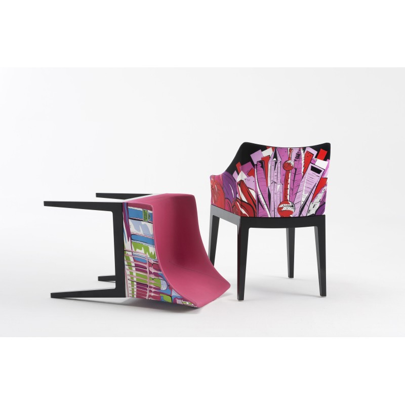 Fauteuil rembourr? Madame par Emilio Pucci - KARTELL - oralto-shop.com