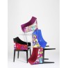 Fauteuil rembourr? Madame par Emilio Pucci - KARTELL - oralto-shop.com