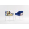 Fauteuil rembourr? Madame par Emilio Pucci - KARTELL - oralto-shop.com