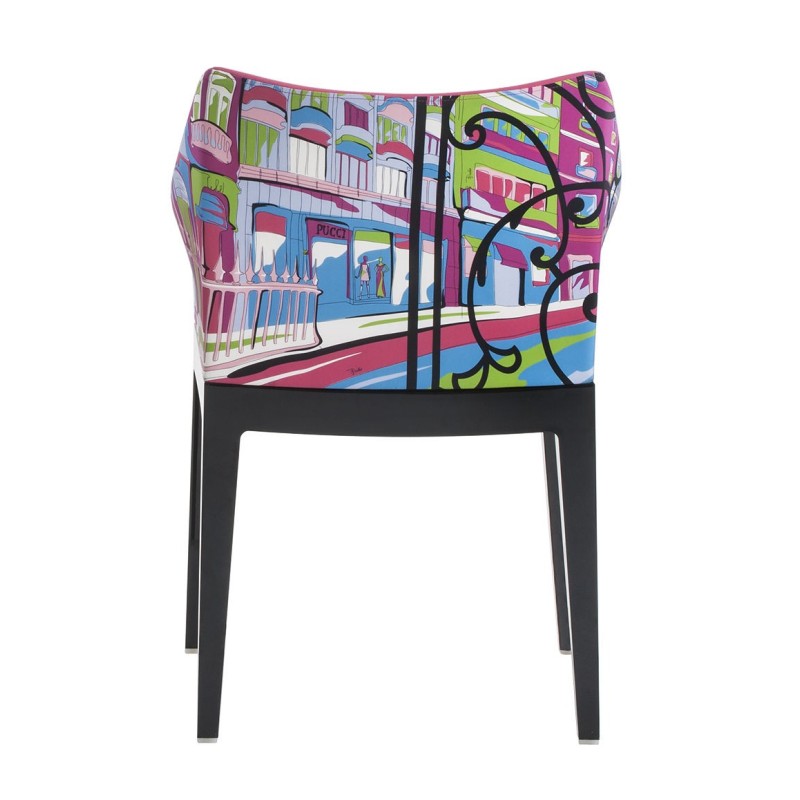 Fauteuil rembourr? Madame par Emilio Pucci - KARTELL - oralto-shop.com