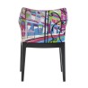 Fauteuil rembourr? Madame par Emilio Pucci - KARTELL - oralto-shop.com