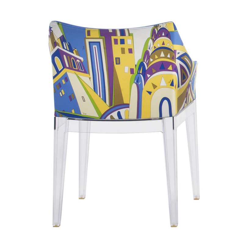 Fauteuil rembourr? Madame par Emilio Pucci - KARTELL - oralto-shop.com