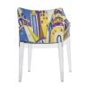 Fauteuil rembourr? Madame par Emilio Pucci - KARTELL - oralto-shop.com