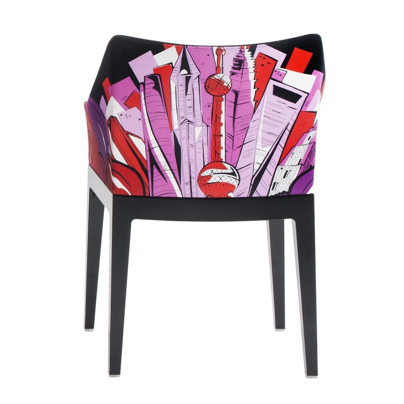 Fauteuil rembourr? Madame par Emilio Pucci - KARTELL - oralto-shop.com