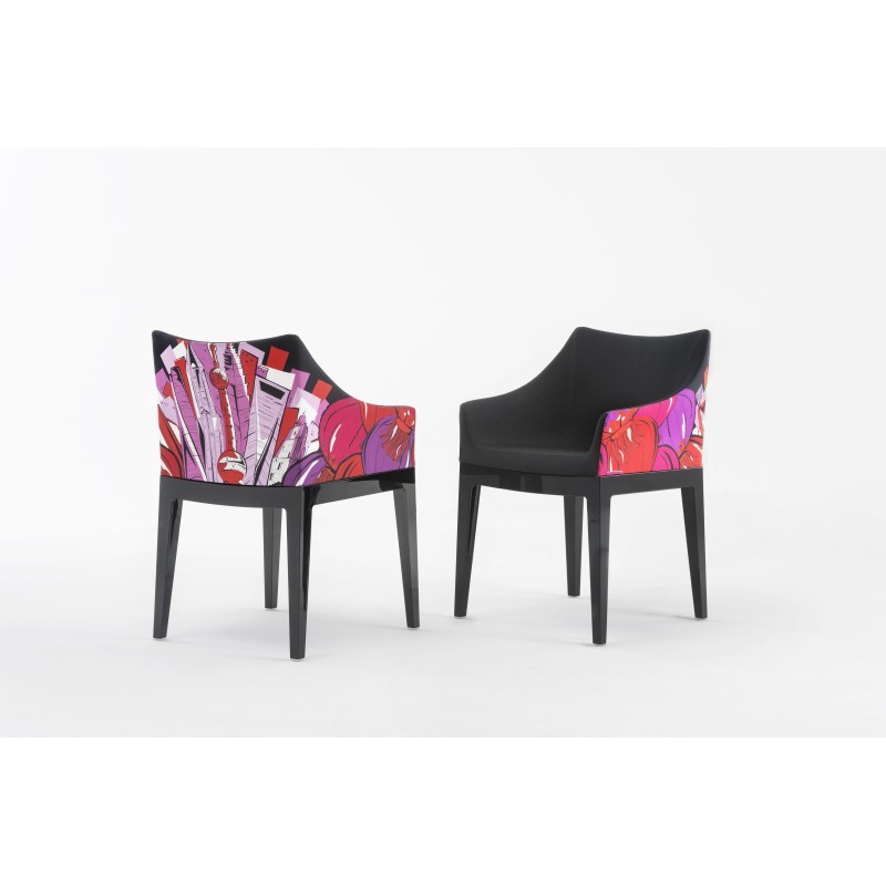 Fauteuil rembourr? Madame par Emilio Pucci - KARTELL - oralto-shop.com