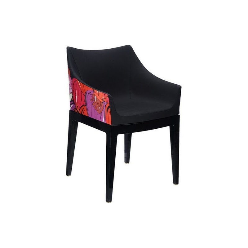 Fauteuil rembourr? Madame par Emilio Pucci - KARTELL - oralto-shop.com