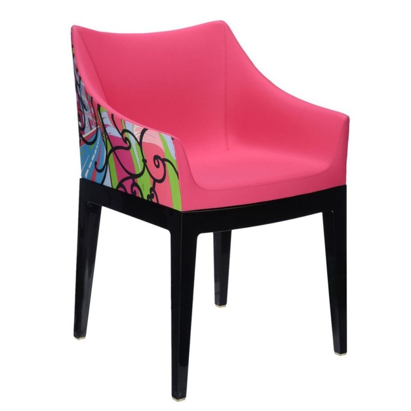 Fauteuil rembourr? Madame par Emilio Pucci - KARTELL - oralto-shop.com