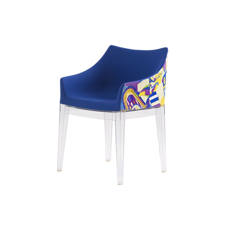 Fauteuil rembourr? Madame par Emilio Pucci - KARTELL - oralto-shop.com