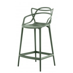 Chaise haute Masters hauteur d'assise 65 cm- KARTELL - oralto-shop.com