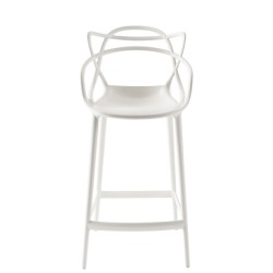 Chaise haute Masters hauteur d'assise 65 cm- KARTELL - oralto-shop.com