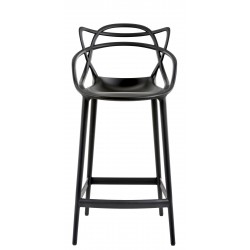 Chaise haute Masters hauteur d'assise 75 cm - KARTELL - oralto-shop.com