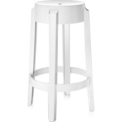 Tabouret Charles Ghost  hauteur 65 cm - KARTELL - oralto-shop.com