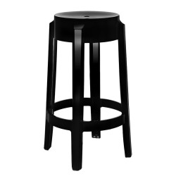 Tabouret Charles Ghost  hauteur 65 cm - KARTELL - oralto-shop.com