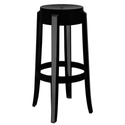 Tabouret Charles Ghost  hauteur 75 cm - KARTELL - oralto-shop.com