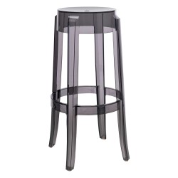 Tabouret Charles Ghost  hauteur 75 cm - KARTELL - oralto-shop.com