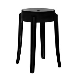 Tabouret Charles Ghost  hauteur 46 cm - KARTELL - oralto-shop.com