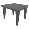 Table Bubble Club gris foncé - KARTELL - oralto-shop.com