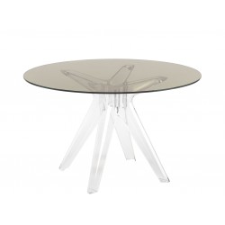 Table Sir Gio / Verre - ? 120 cm - KARTELL - oralto-shop.com