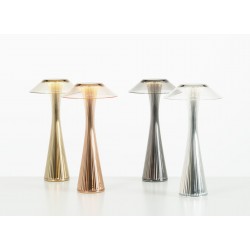 Lampe de table Space / LED - Rechargeable - KARTELL - oralto-shop.com