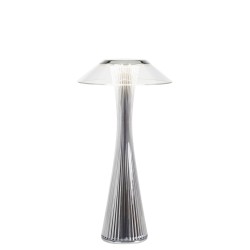 Lampe de table Space / LED - Rechargeable - KARTELL - oralto-shop.com