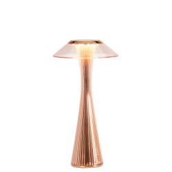 Lampe de table Space / LED - Rechargeable - KARTELL - oralto-shop.com