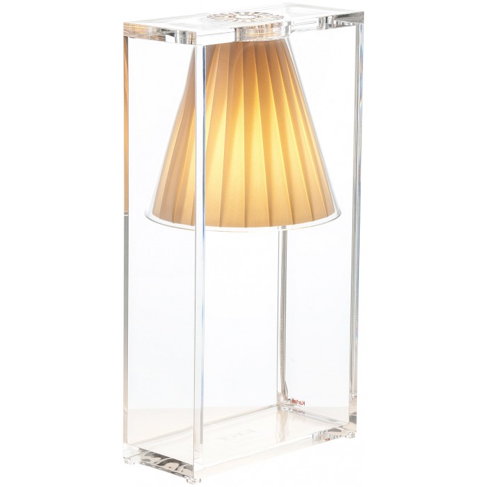 Lampe de table Light-Air / Abat-jour tissu - KARTELL - oralto-shop.com