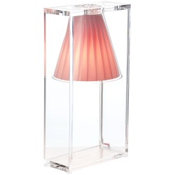 Lampe de table Light-Air / Abat-jour tissu - KARTELL - oralto-shop.com