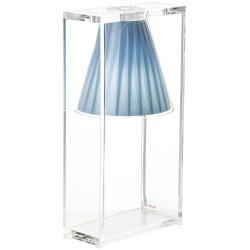 Lampe de table Light-Air / Abat-jour tissu - KARTELL - oralto-shop.com