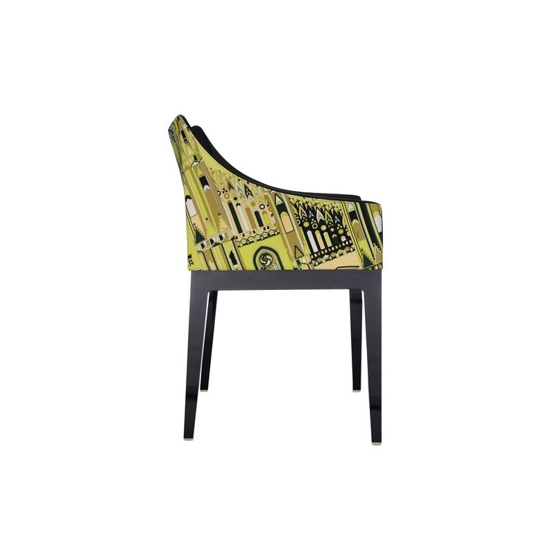 Fauteuil rembourr? Madame par Emilio Pucci - KARTELL - oralto-shop.com