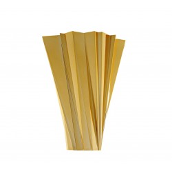Vase Shanghai doré métallisé - KARTELL - oralto-shop.com