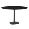 Table ronde Multiplo / Gr?s effet marbre - ? 118 cm - KARTELL - oralto-shop.com