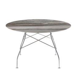 Table Glossy ronde  ? 130 cm - KARTELL - oralto-shop.com