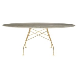 Table Glossy ovale - KARTELL - oralto-shop.com