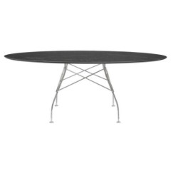 Table Glossy ovale - KARTELL - oralto-shop.com