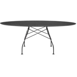 Table Glossy ovale - KARTELL - oralto-shop.com