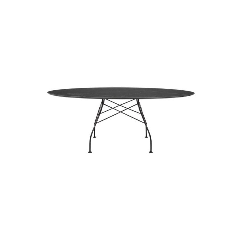 Table Glossy ovale - KARTELL - oralto-shop.com