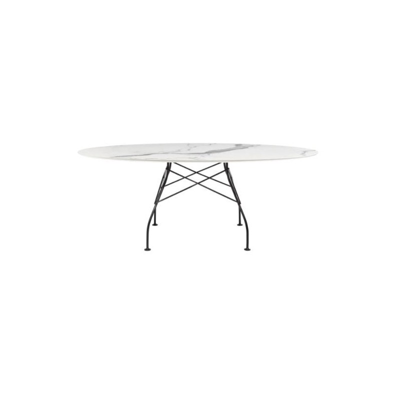 Table Glossy ovale - KARTELL - oralto-shop.com