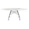 Table Glossy ovale - KARTELL - oralto-shop.com