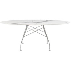 Table Glossy ovale - KARTELL - oralto-shop.com