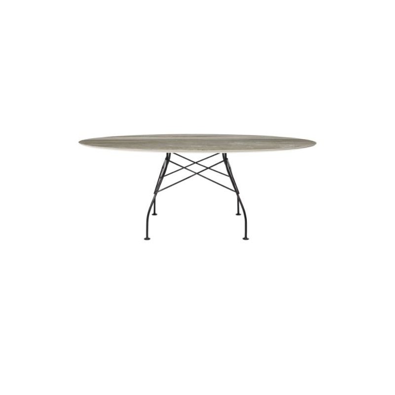 Table Glossy ovale - KARTELL - oralto-shop.com