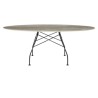 Table Glossy ovale - KARTELL - oralto-shop.com