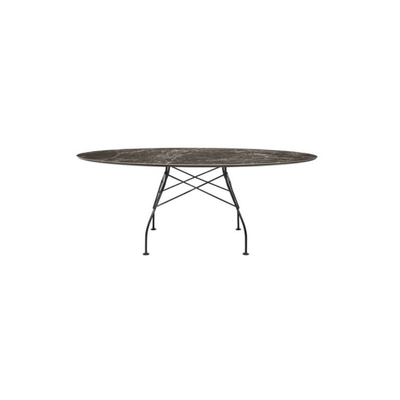 Table Glossy ovale - KARTELL - oralto-shop.com