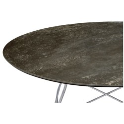 Table Glossy ronde  ? 130 cm - KARTELL - oralto-shop.com