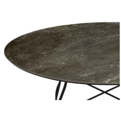 Table Glossy ronde  ? 130 cm - KARTELL - oralto-shop.com