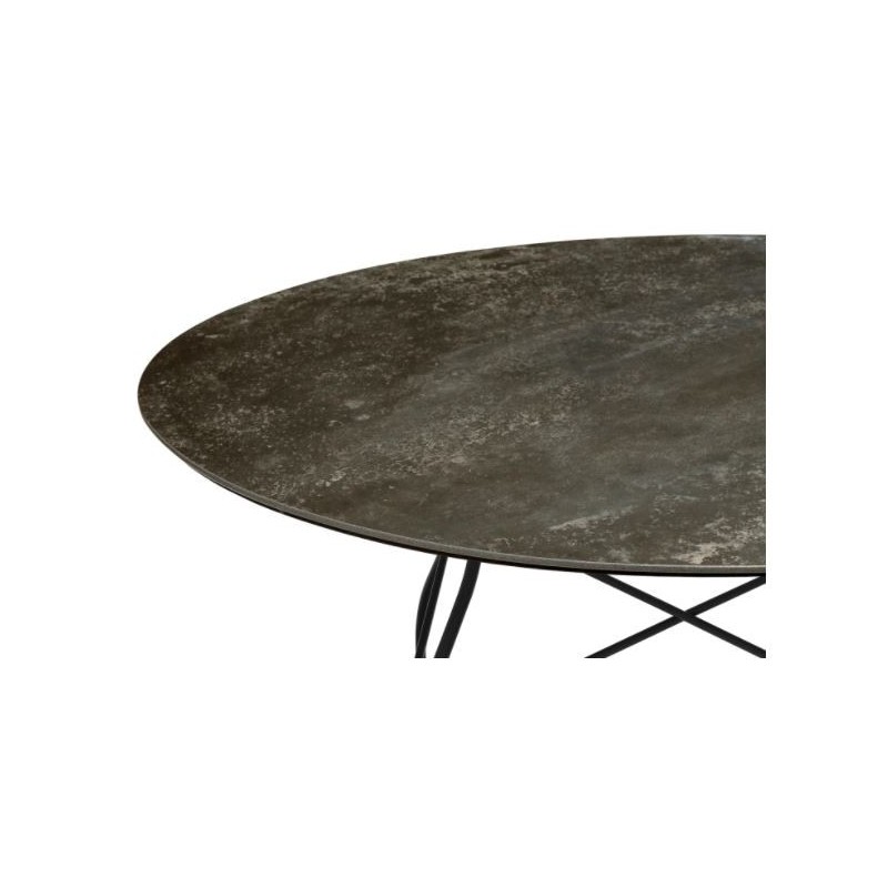 Table Glossy ronde  ? 130 cm - KARTELL - oralto-shop.com